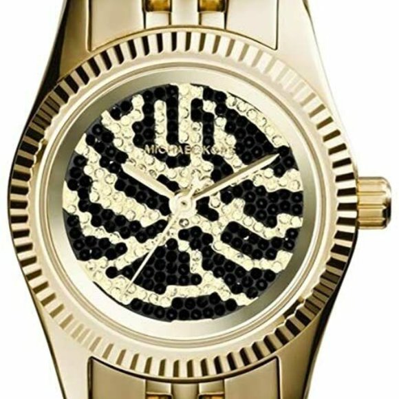 Michael Kors MK3300 Ladies Lexington Gold